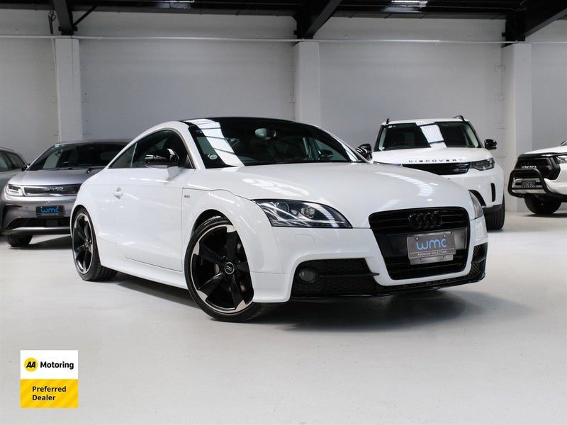 2013 Audi TT Coupe 1.8TFSI 'S-Line Competition'
