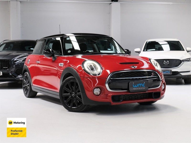 2017 MINI Cooper S 2.0lt Turbo