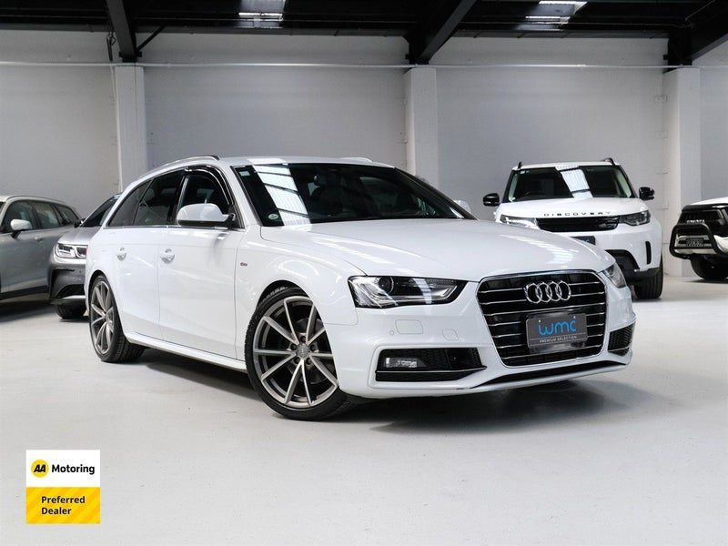 2016 Audi A4 Avant 2.0TFSI 'Dynamic Line'