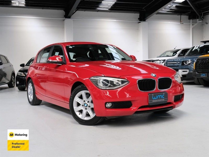 2012 BMW 116i 1.6lt Turbo Hatch