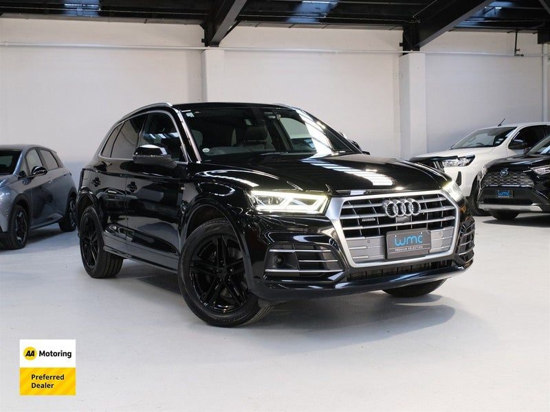2020 Audi Q5 40 TDI Quattro Sport 'S-Line Package'