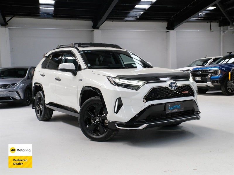 2022 Toyota RAV4 PHV 4WD GZ 'Facelift'