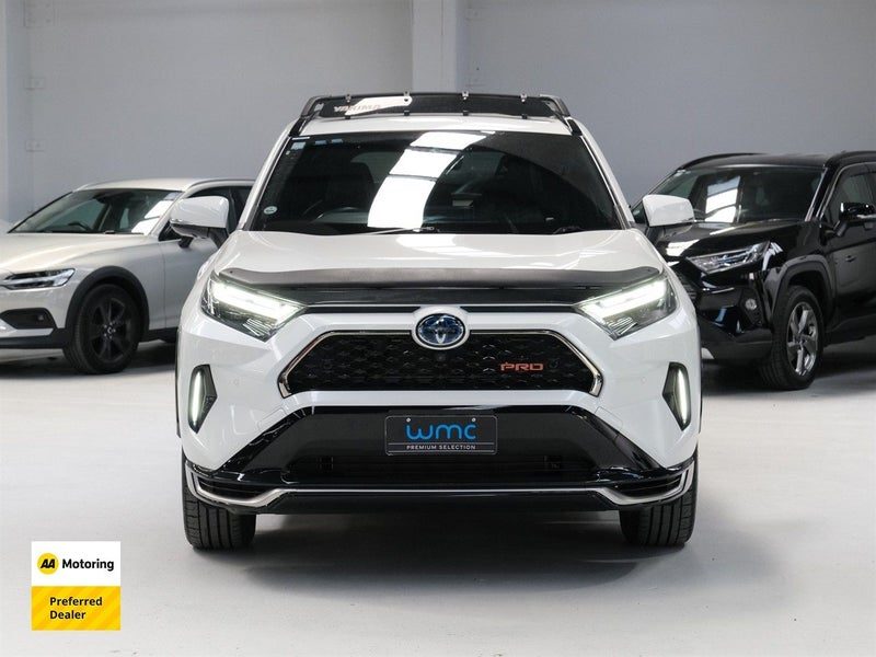 2022 Toyota RAV4 PHV 4WD GZ 'Facelift', photo 2
