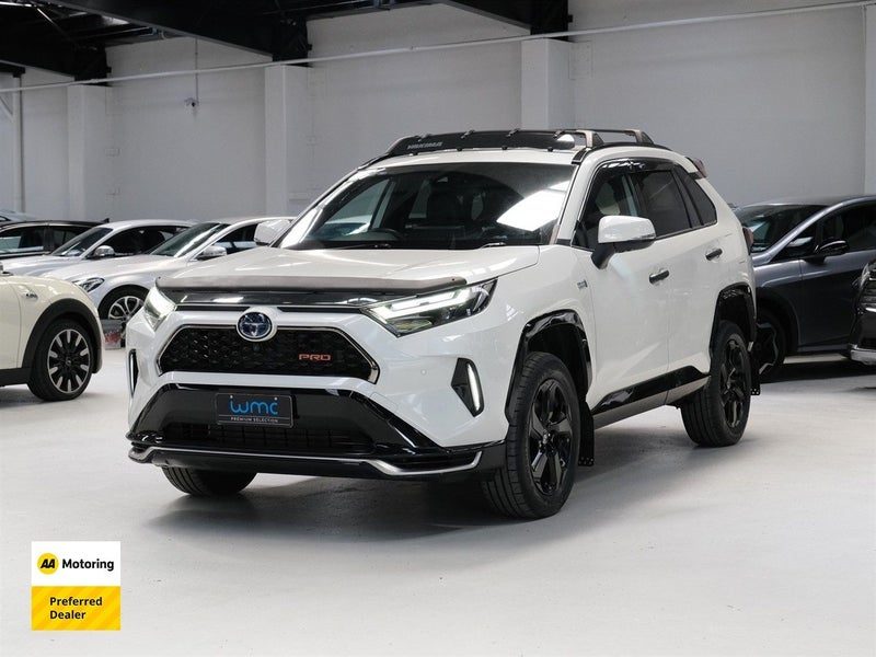 2022 Toyota RAV4 PHV 4WD GZ 'Facelift', photo 3