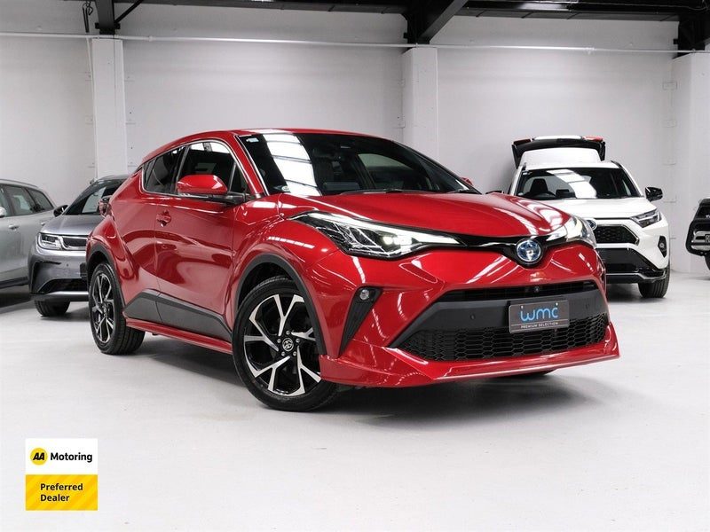2020 Toyota C-HR Hybrid G 'Facelift'