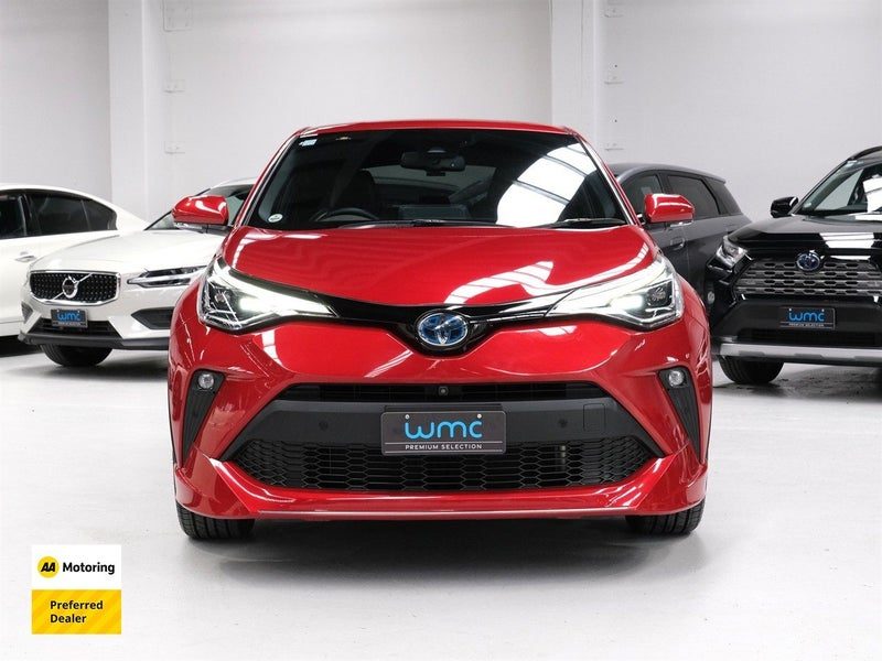 2020 Toyota C-HR Hybrid G 'Facelift', photo 2