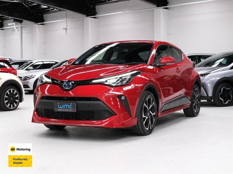 2020 Toyota C-HR Hybrid G 'Facelift', photo 3
