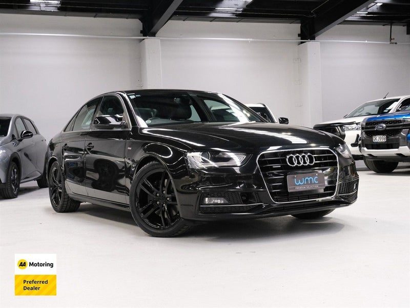 2015 Audi A4 2.0TFSI Quattro 'S-Line'