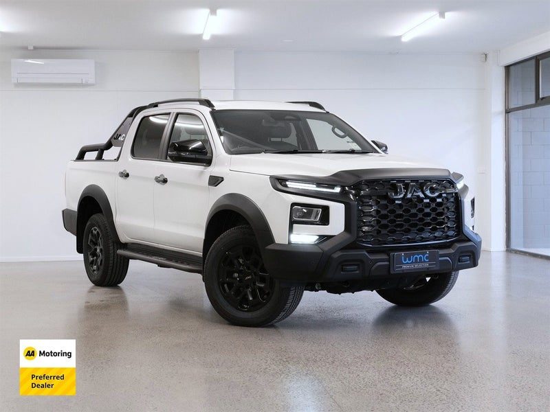 2026 JAC T9 2.0lt T/Diesel 4WD/8AT 'Black Edition'