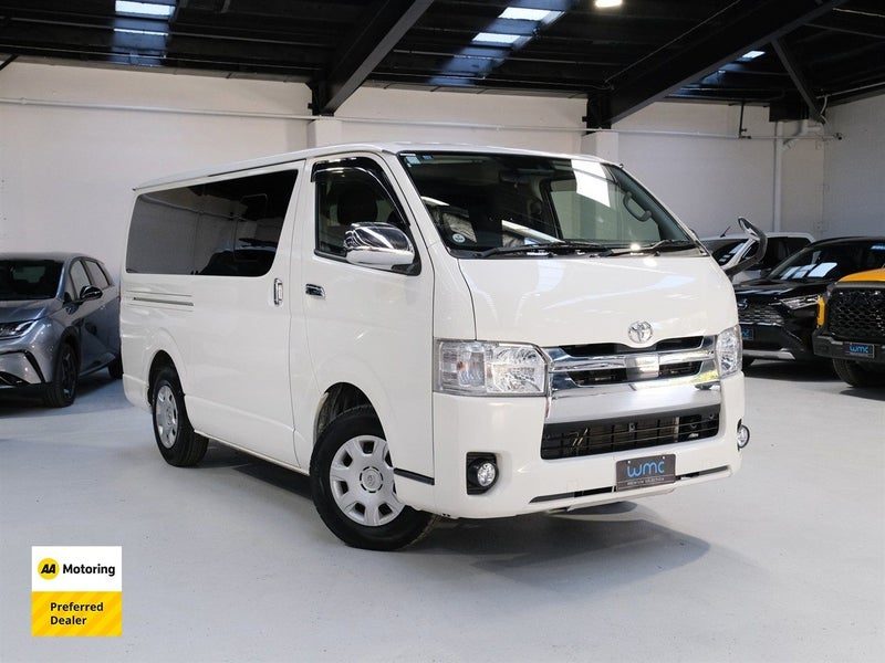 2020 Toyota Hiace GL