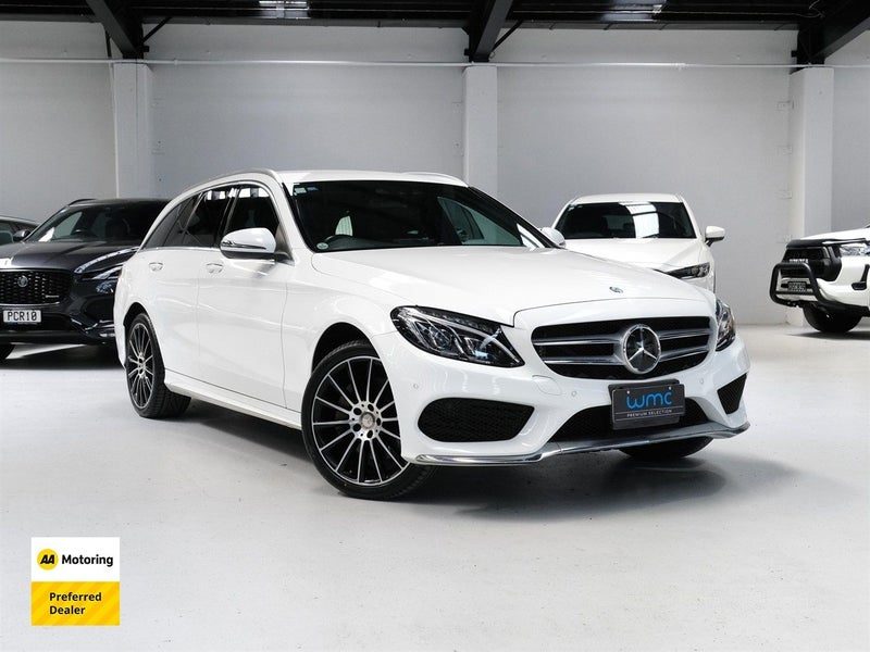 2017 Mercedes-Benz C 250 Wagon 2.0lt Turbo 'Sport'