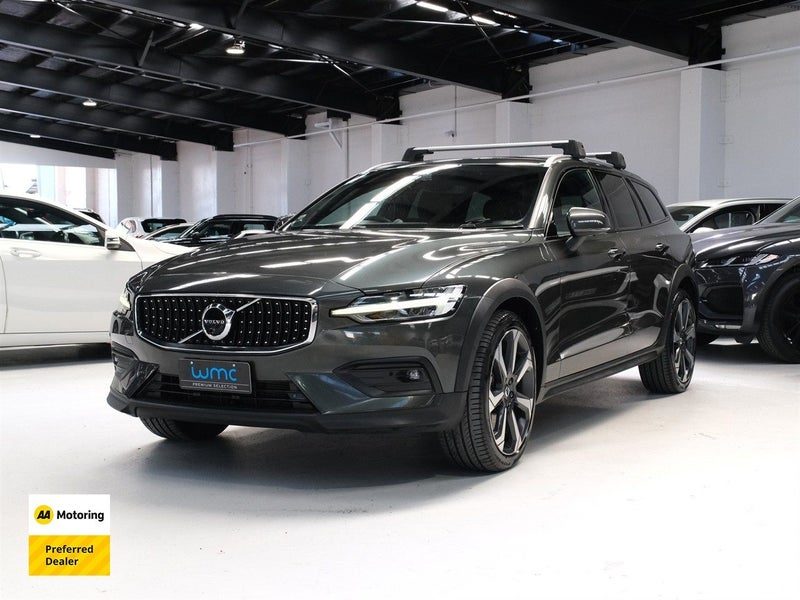 2021 Volvo V60 'Cross Country' B5 AWD, photo 3