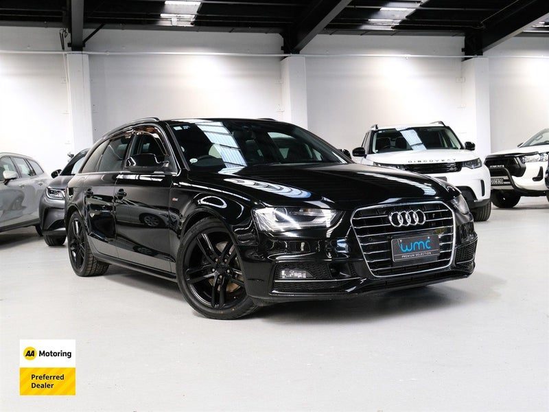 2015 Audi A4 Avant 2.0TFSI 'S-Line Package'