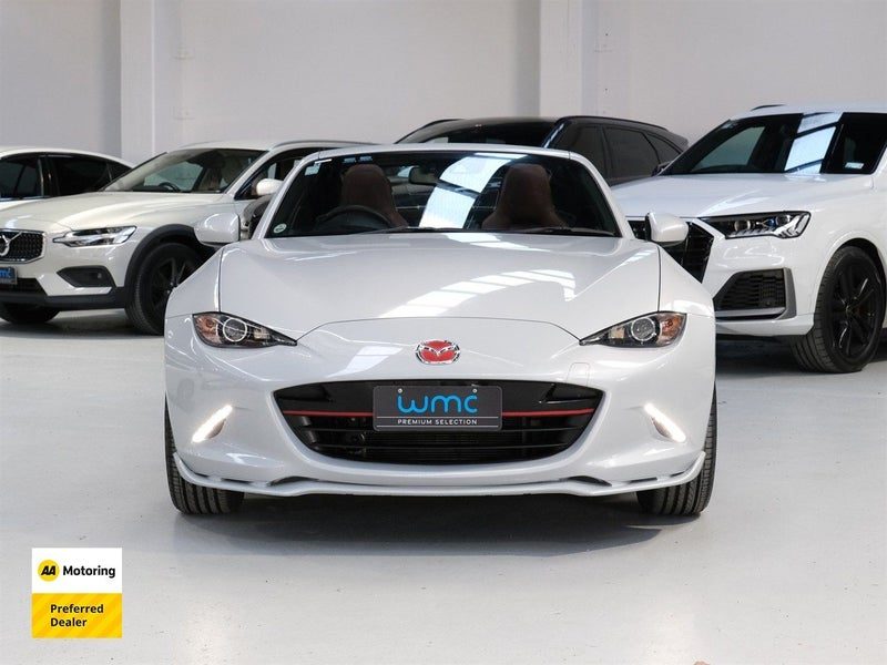 2017 Mazda MX-5 Roadster RF VS 'Leather Package', photo 2