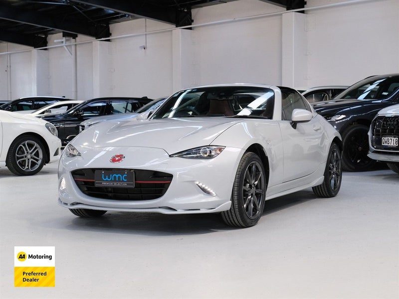2017 Mazda MX-5 Roadster RF VS 'Leather Package', photo 3