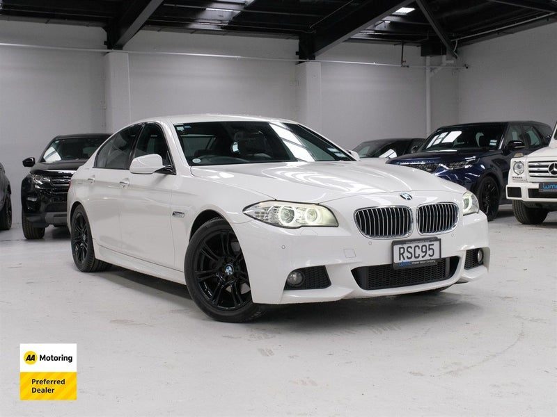 2013 BMW 523d M-Sport 'Leather Package'
