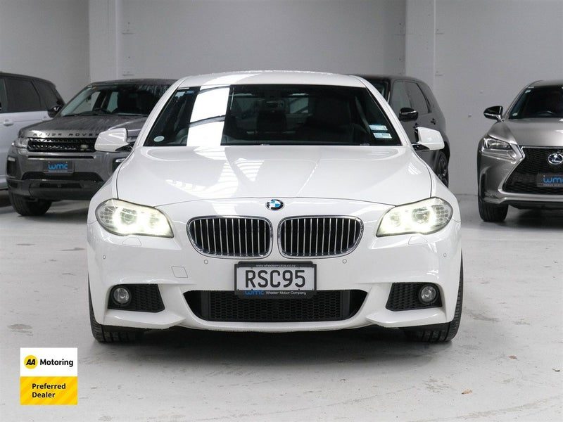 2013 BMW 523d M-Sport 'Leather Package', photo 2
