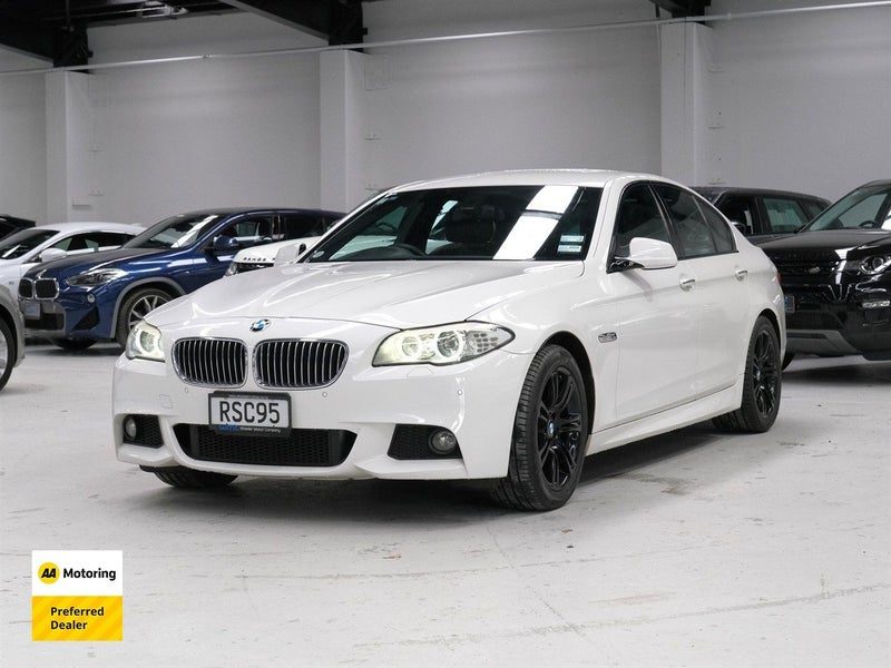 2013 BMW 523d M-Sport 'Leather Package', photo 3
