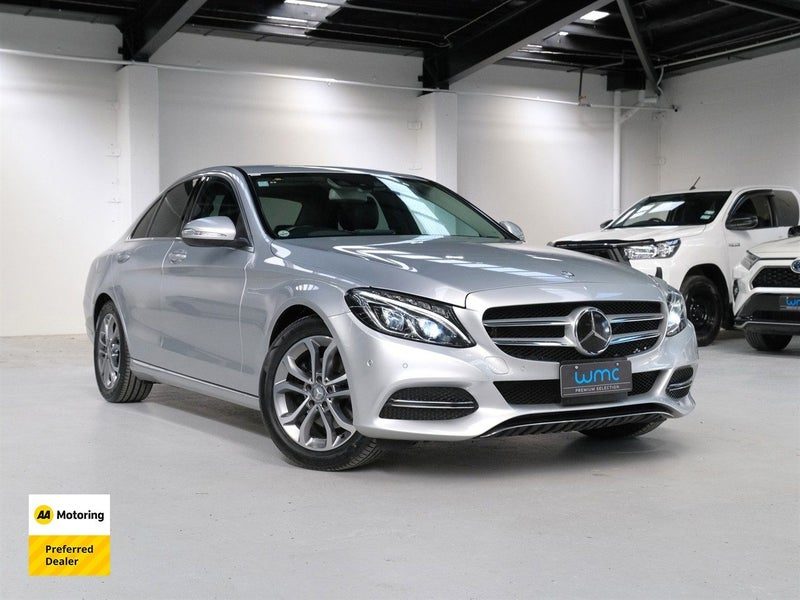 2015 Mercedes-Benz C 200