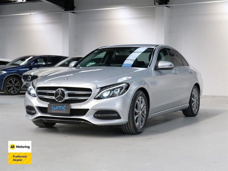 2015 Mercedes-Benz C 200, photo 3