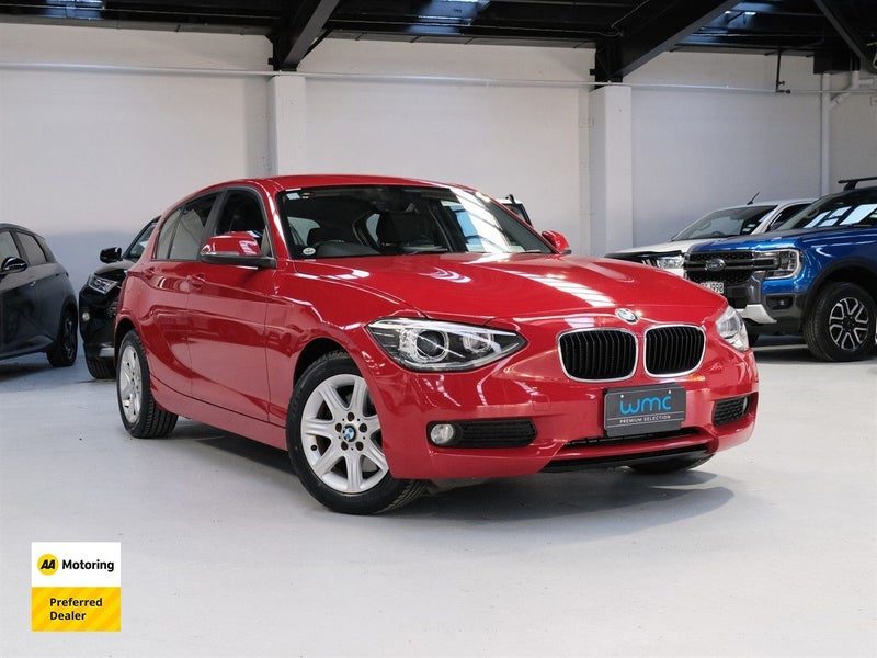 2014 BMW 116i 1.6lt Turbo Hatch