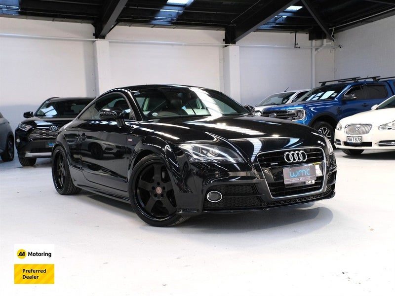 2015 Audi TT S Line