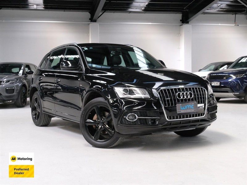 2017 Audi Q5 2.0TFSI Quattro 'S-Line Package'