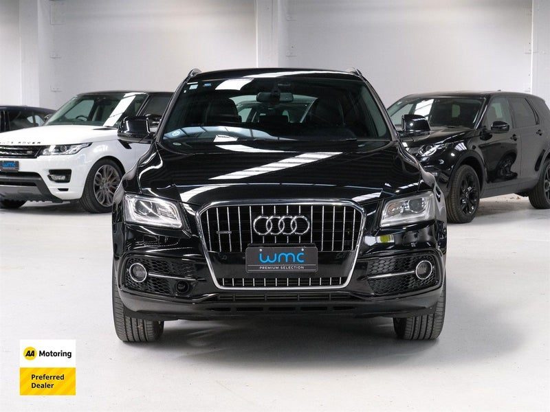 2017 Audi Q5 2.0TFSI Quattro 'S-Line Package', photo 2