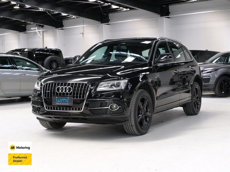2017 Audi Q5 2.0TFSI Quattro 'S-Line Package', photo 3