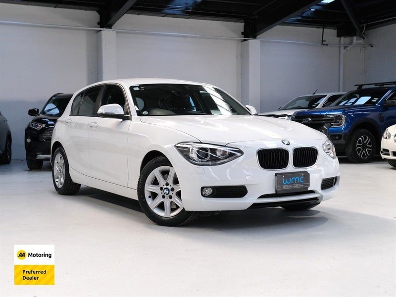 2013 BMW 116i 1.6lt Turbo Hatch