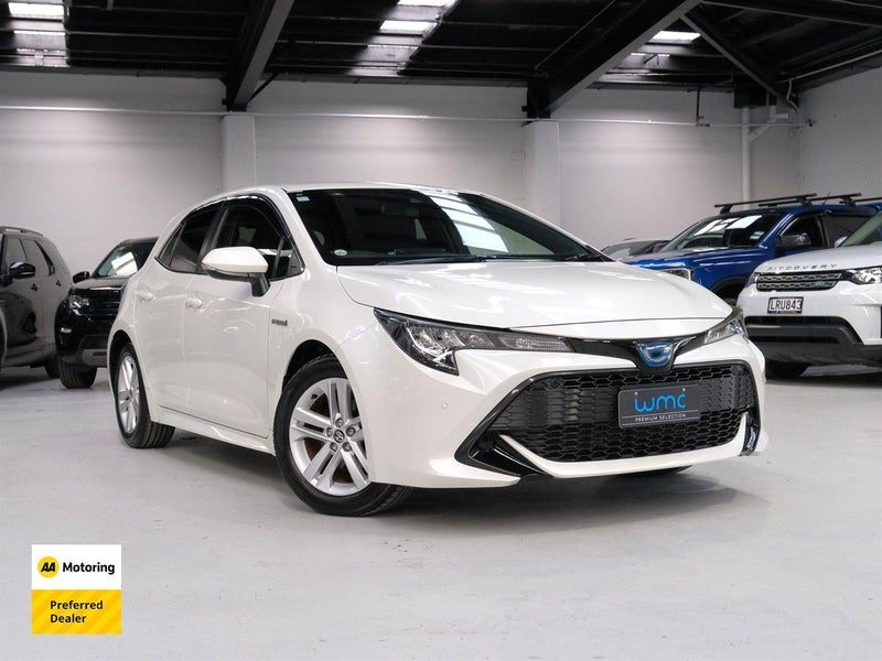 2018 Toyota Corolla Sport Hybrid 'G'