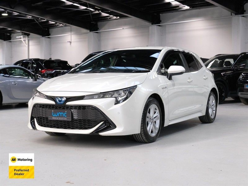2018 Toyota Corolla Sport Hybrid 'G', photo 3