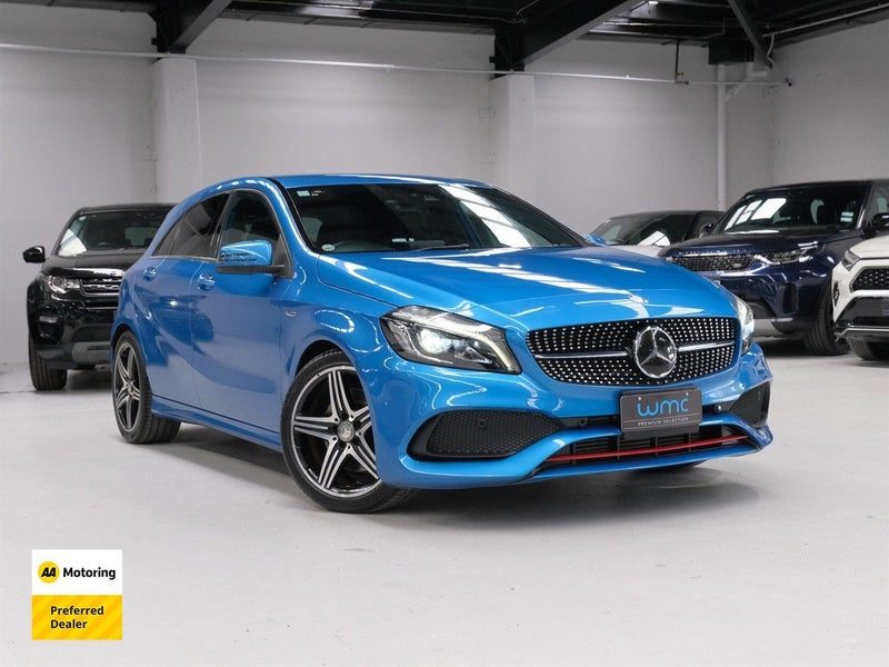 2016 Mercedes-Benz A 250 Sport 4Matic