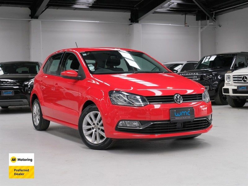 2016 Volkswagen Polo 1.2TSI 'Comfortline'
