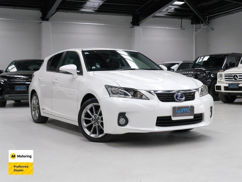 2013 Lexus CT 200h Hybrid