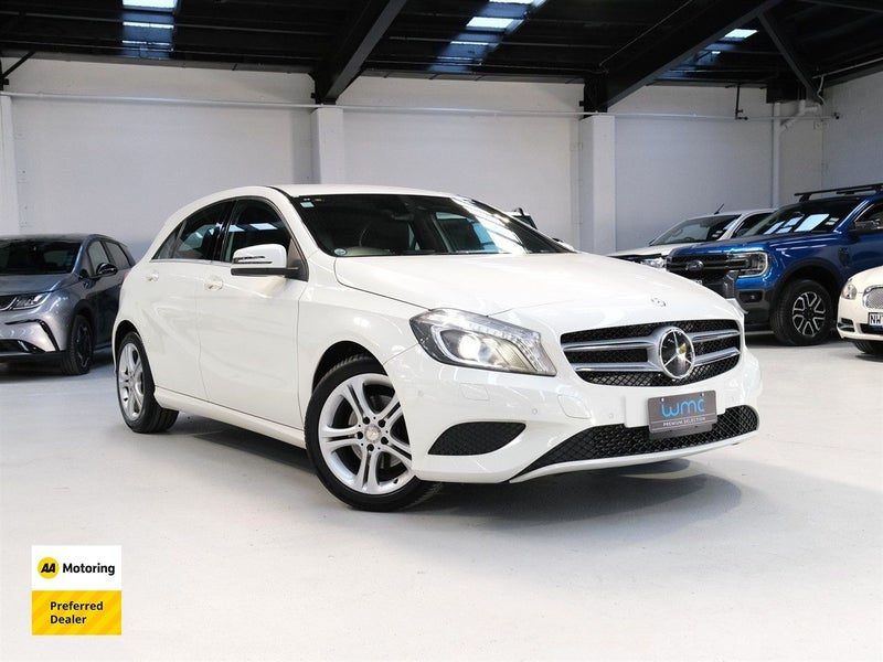 2013 Mercedes-Benz A 180