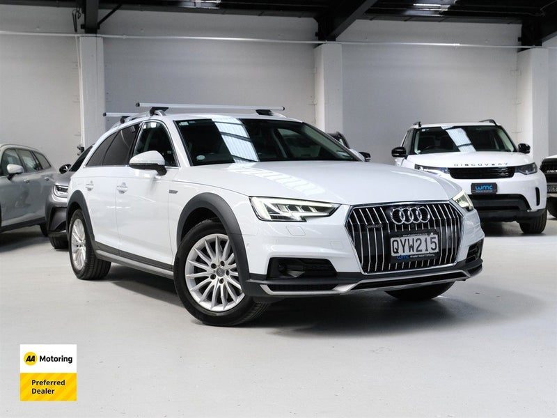 2016 Audi A4 Allroad 2.0TFSI Quattro