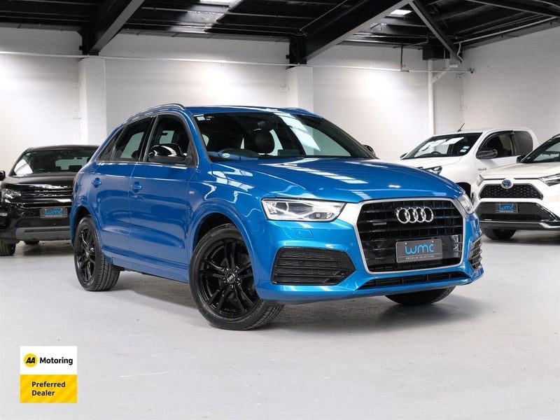 2015 Audi Q3 2.0TFSI Quattro 'Facelift'