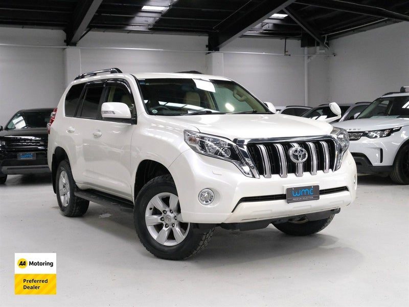 2016 Toyota Land Cruiser Prado TX-L