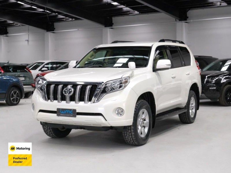 2016 Toyota Land Cruiser Prado TX-L, photo 3