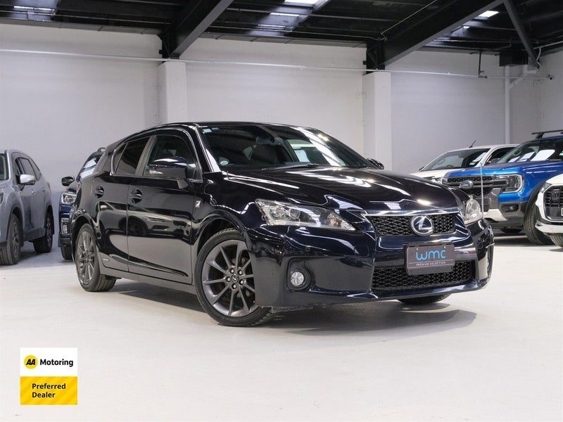 2012 Lexus CT 200h F-Sport Hybrid