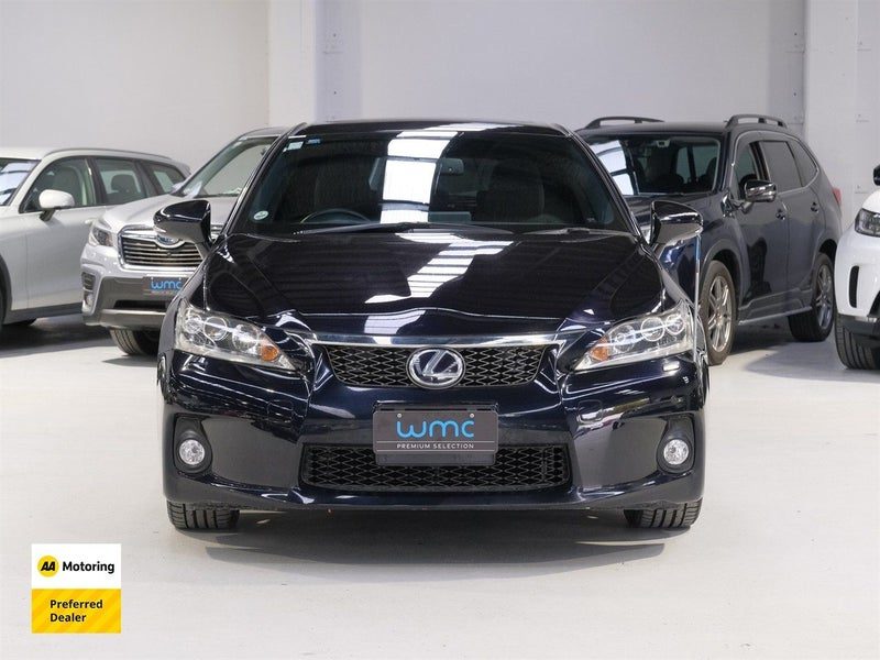 2012 Lexus CT 200h F-Sport Hybrid, photo 2