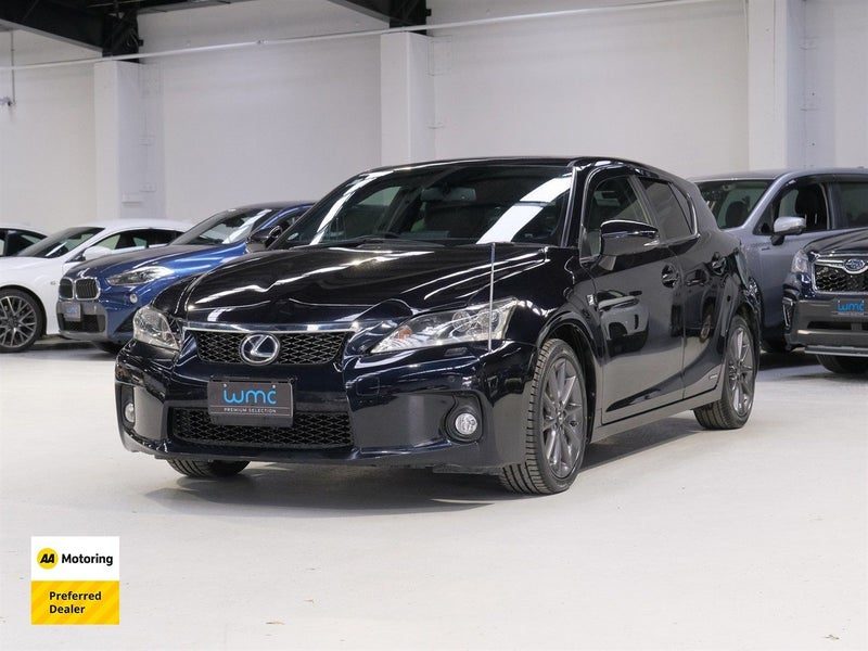 2012 Lexus CT 200h F-Sport Hybrid, photo 3