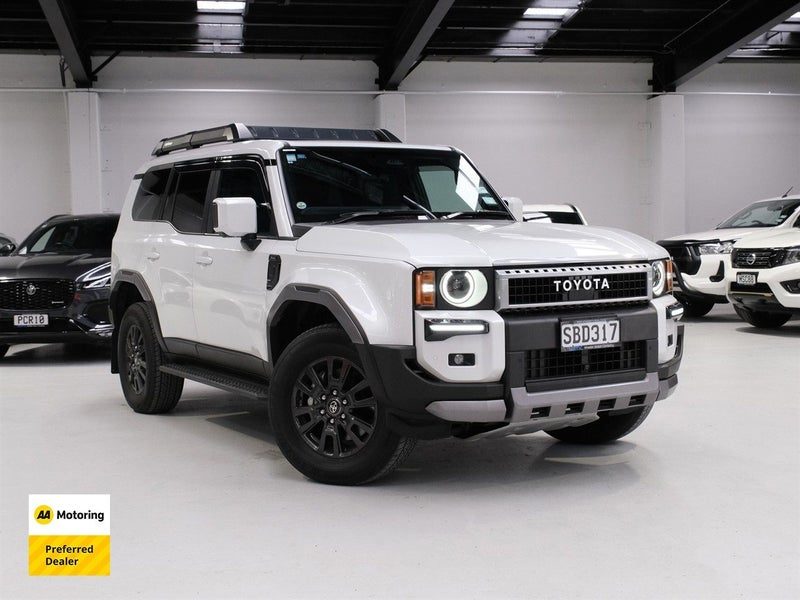 2024 Toyota Land Cruiser Prado VX