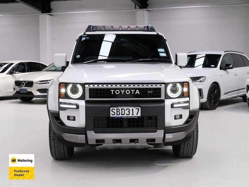 2024 Toyota Land Cruiser Prado VX, photo 2
