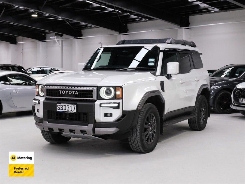 2024 Toyota Land Cruiser Prado VX, photo 3