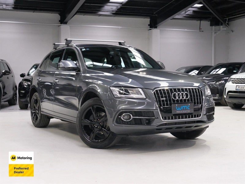 2017 Audi Q5 2.0TFSI Quattro 'S-Line Package'