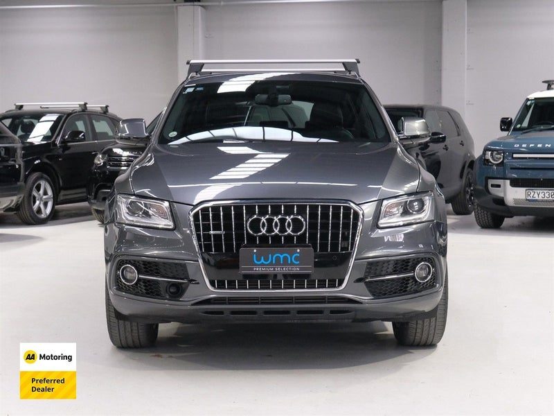 2017 Audi Q5 2.0TFSI Quattro 'S-Line Package', photo 2
