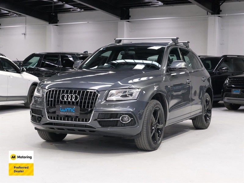 2017 Audi Q5 2.0TFSI Quattro 'S-Line Package', photo 3