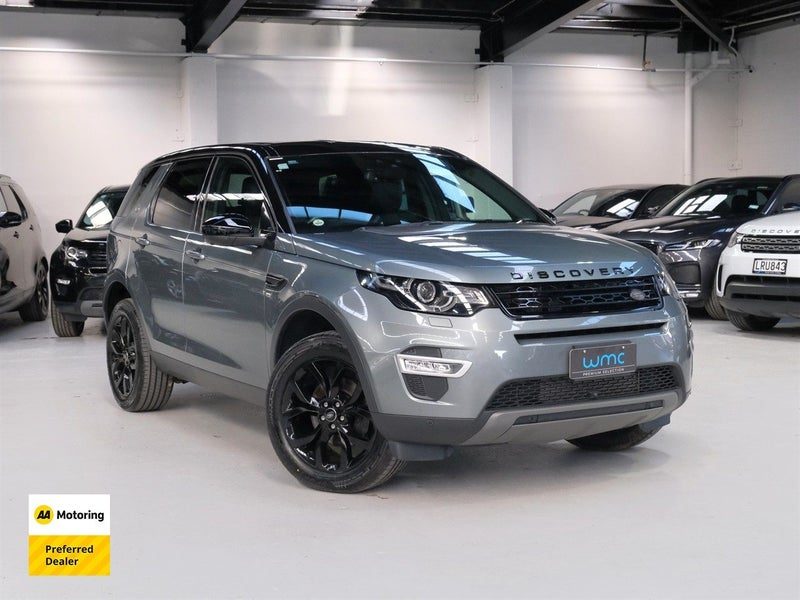 2017 Land Rover Discovery Sport SE 4WD 7-Seater